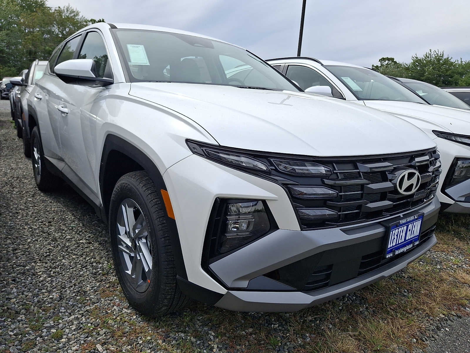 New 2026 Hyundai Tucson SE SUV