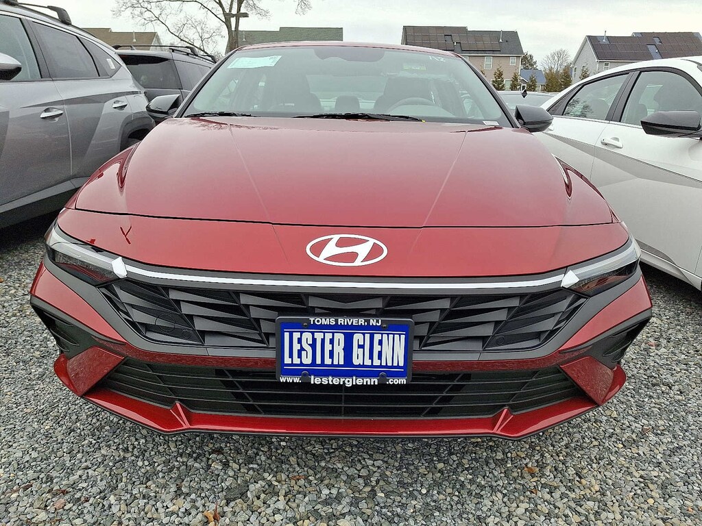 New 2026 Hyundai Elantra SEL Sport Sedan