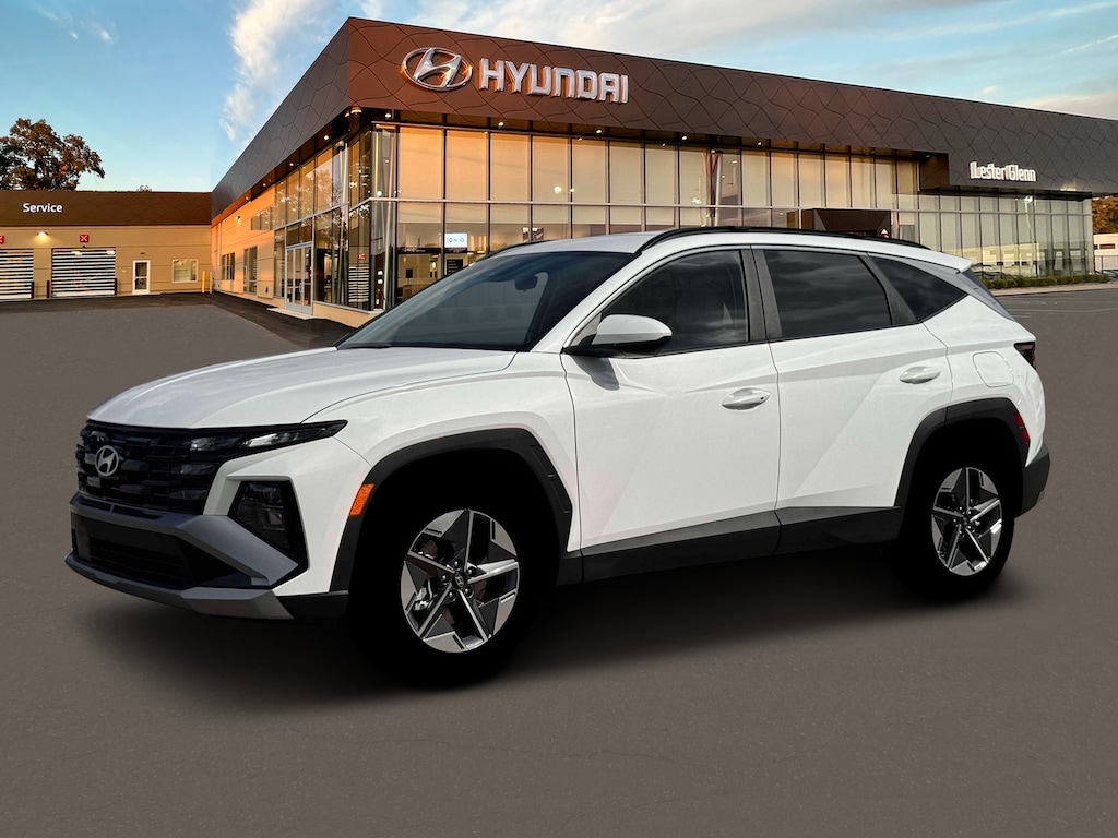 New 2026 Hyundai Tucson SEL SUV