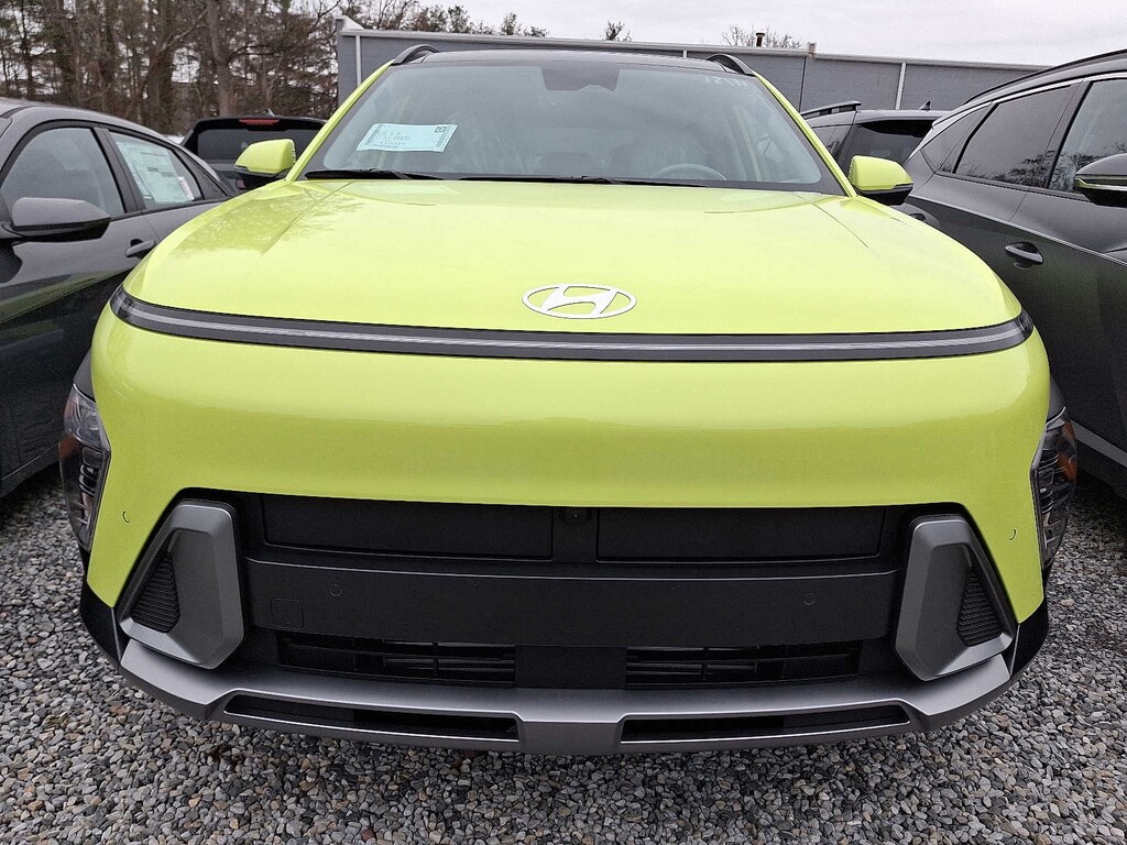 New 2026 Hyundai Kona Limited SUV