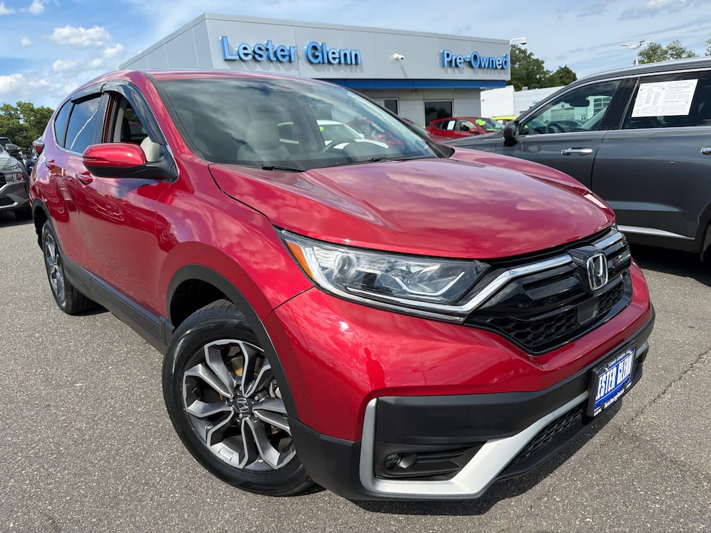 Used 2022 Honda CR-V EX-L SUV