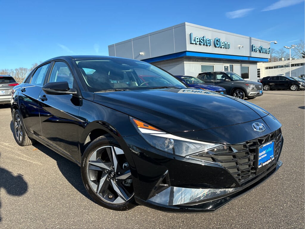 Certified 2022 Hyundai Elantra SEL Sedan