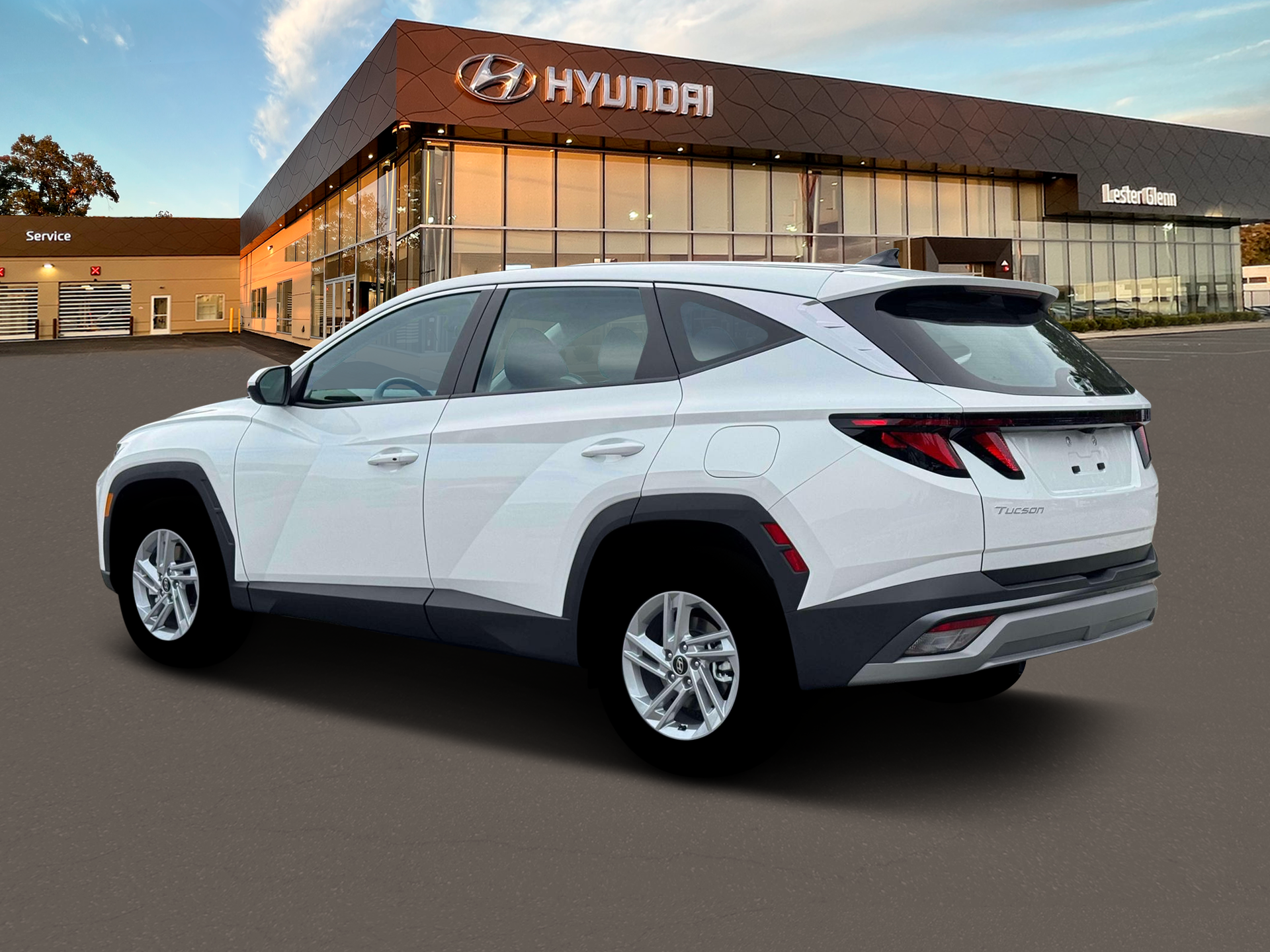 New 2026 Hyundai Tucson SE SUV