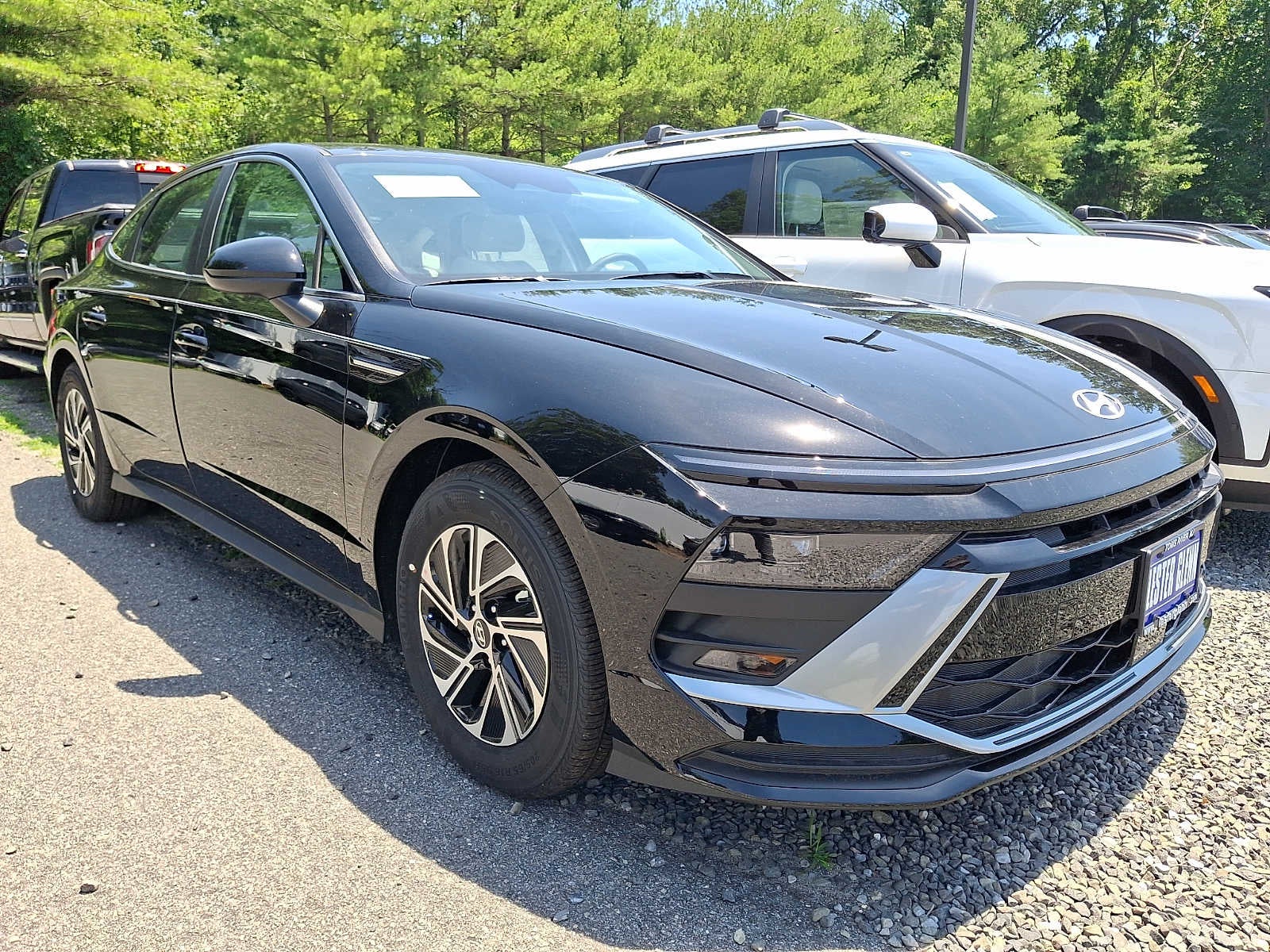 2026 Hyundai Sonata Hybrid Blue