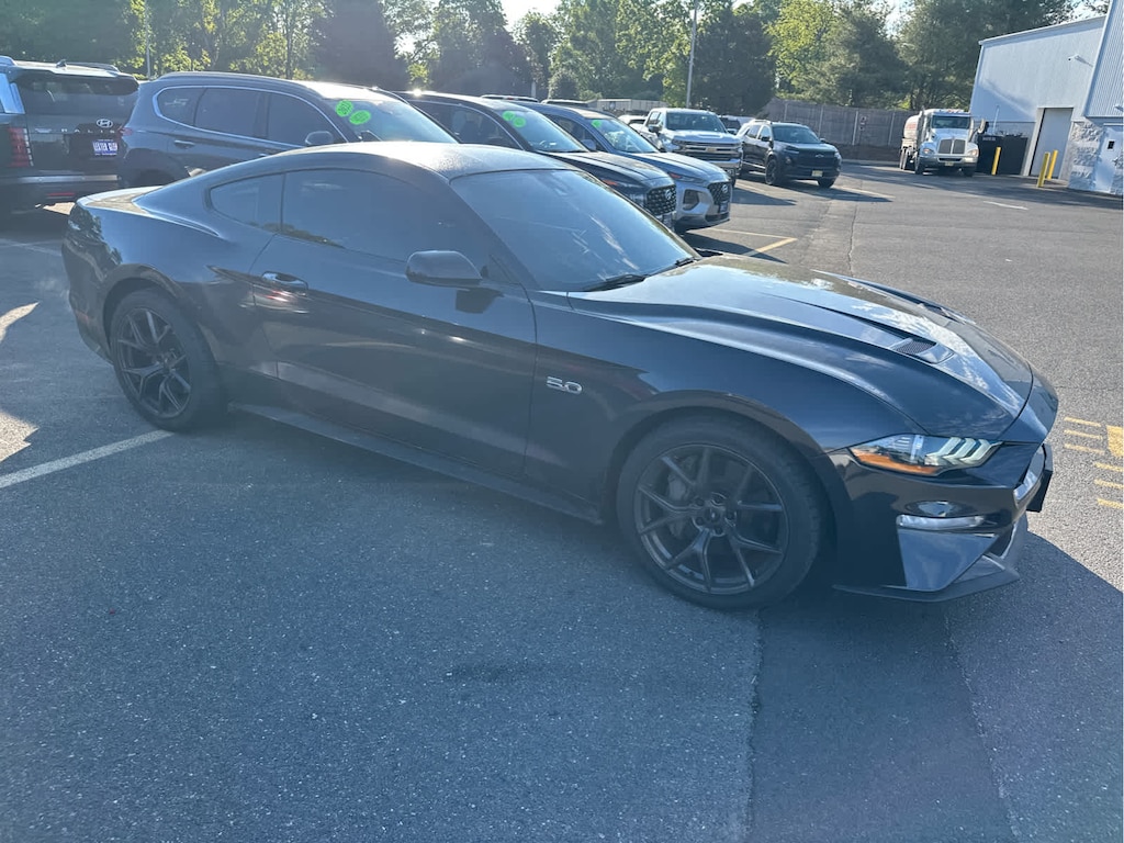 Used 2022 Ford Mustang Coupe
