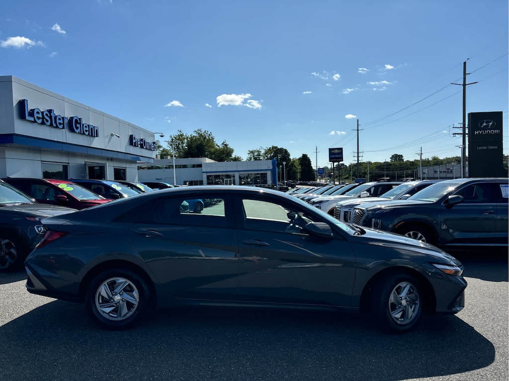 Certified 2024 Hyundai Elantra SE Sedan