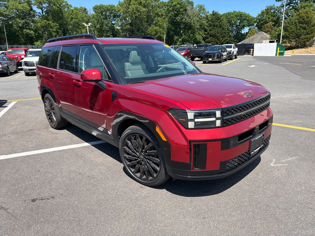 Certified 2024 Hyundai Santa Fe Calligraphy SUV