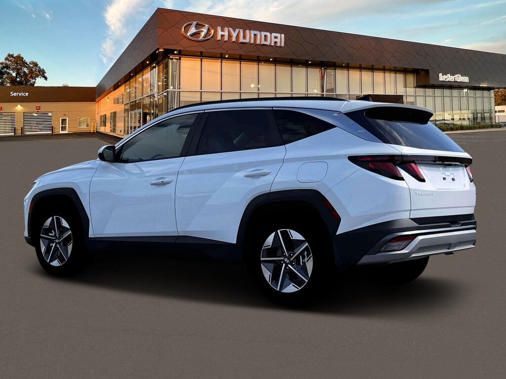 New 2026 Hyundai Tucson SEL SUV