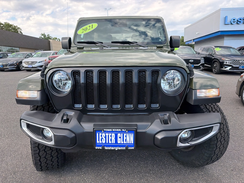 Used 2021 Jeep Wrangler Unlimited Sahara SUV