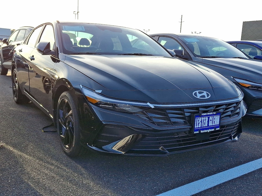 New 2026 Hyundai Elantra SEL Sport Premium Sedan