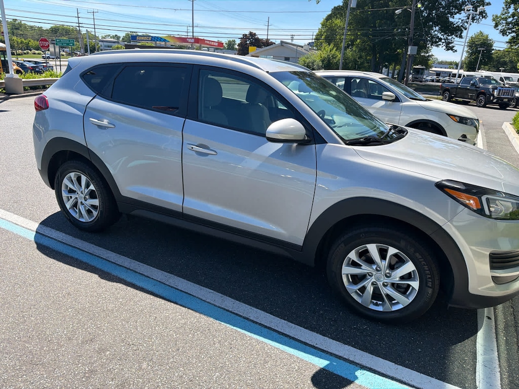 Certified 2021 Hyundai Tucson Value SUV