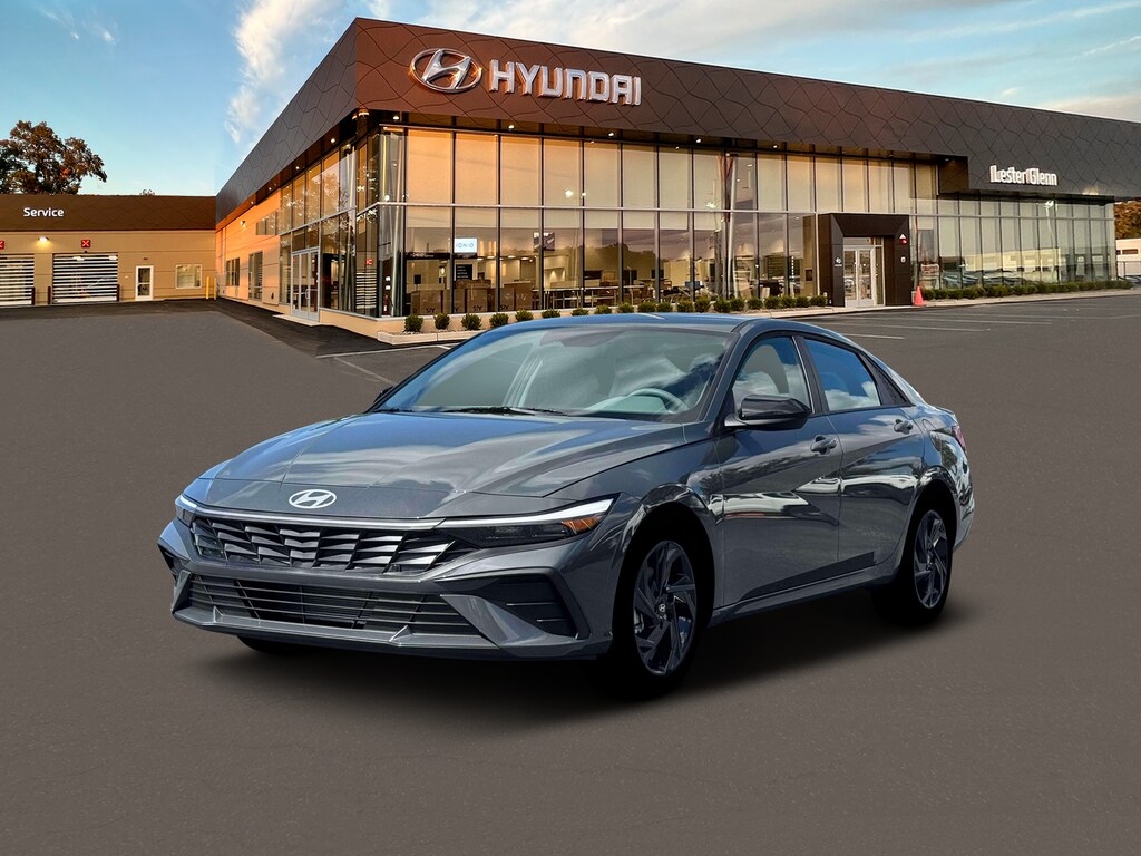 New 2026 Hyundai Elantra SEL Sport Sedan