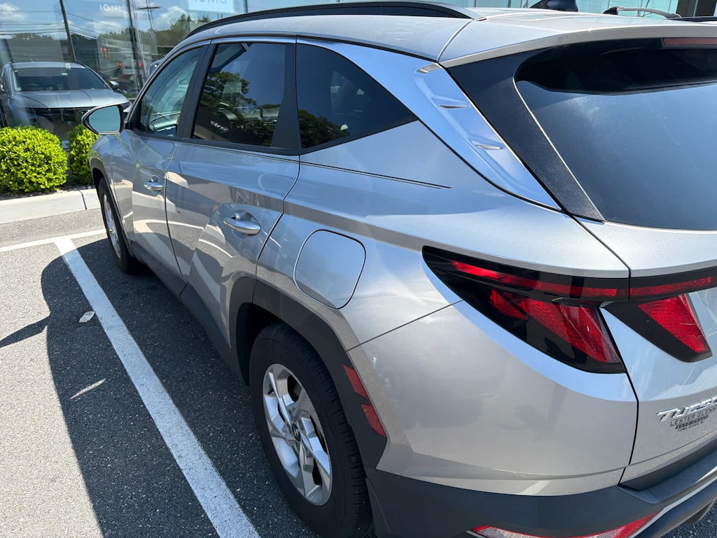 Certified 2024 Hyundai Tucson SEL SUV
