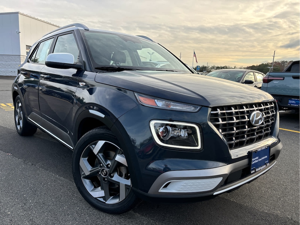 Certified 2023 Hyundai Venue Limited SUV