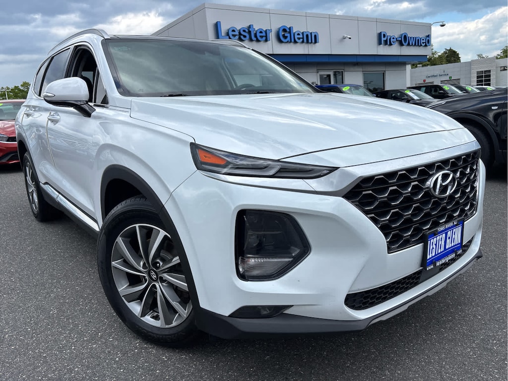 Used 2020 Hyundai Santa Fe SEL 2.4 SUV