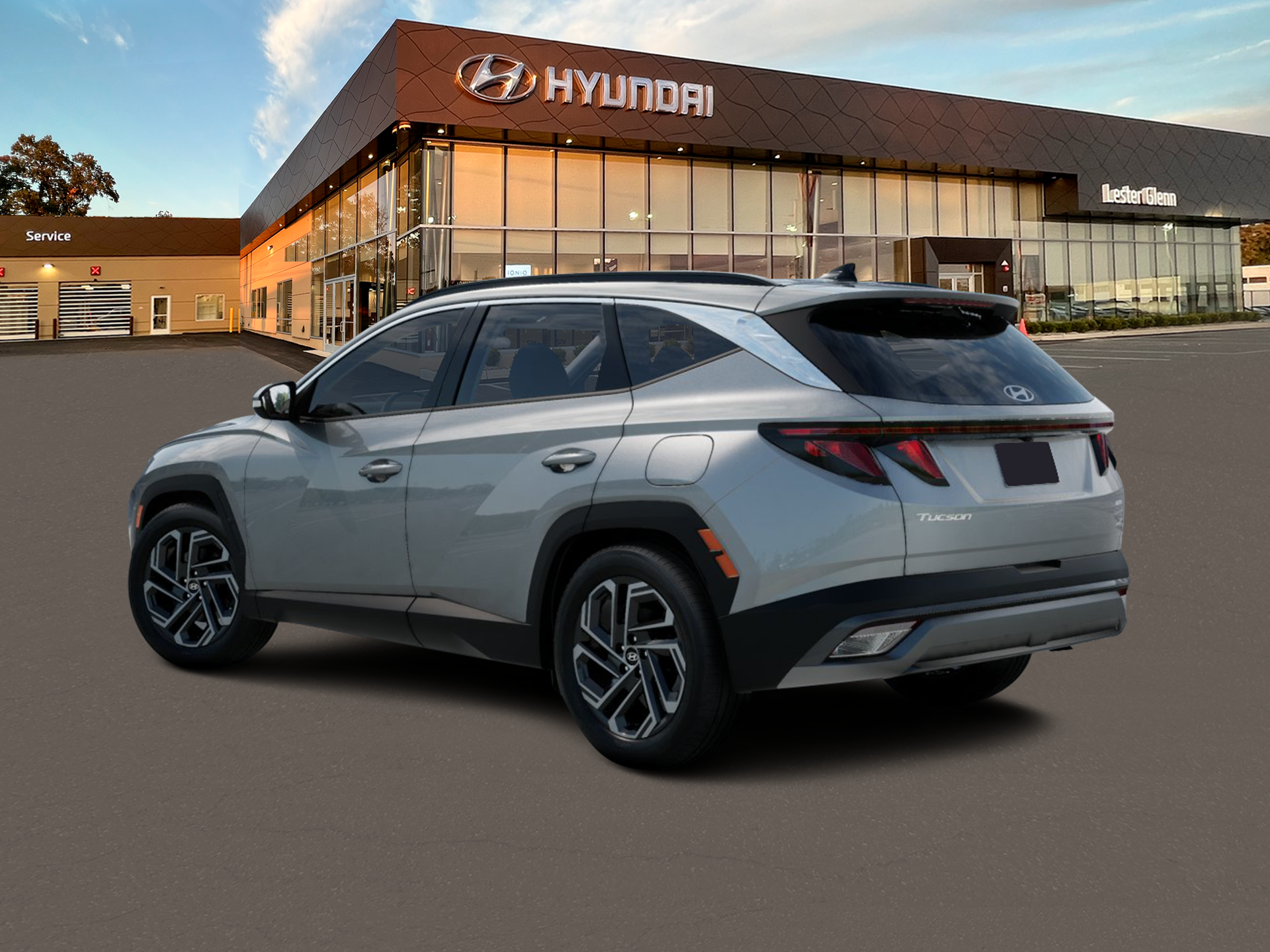 New 2026 Hyundai Tucson SEL Plus SUV