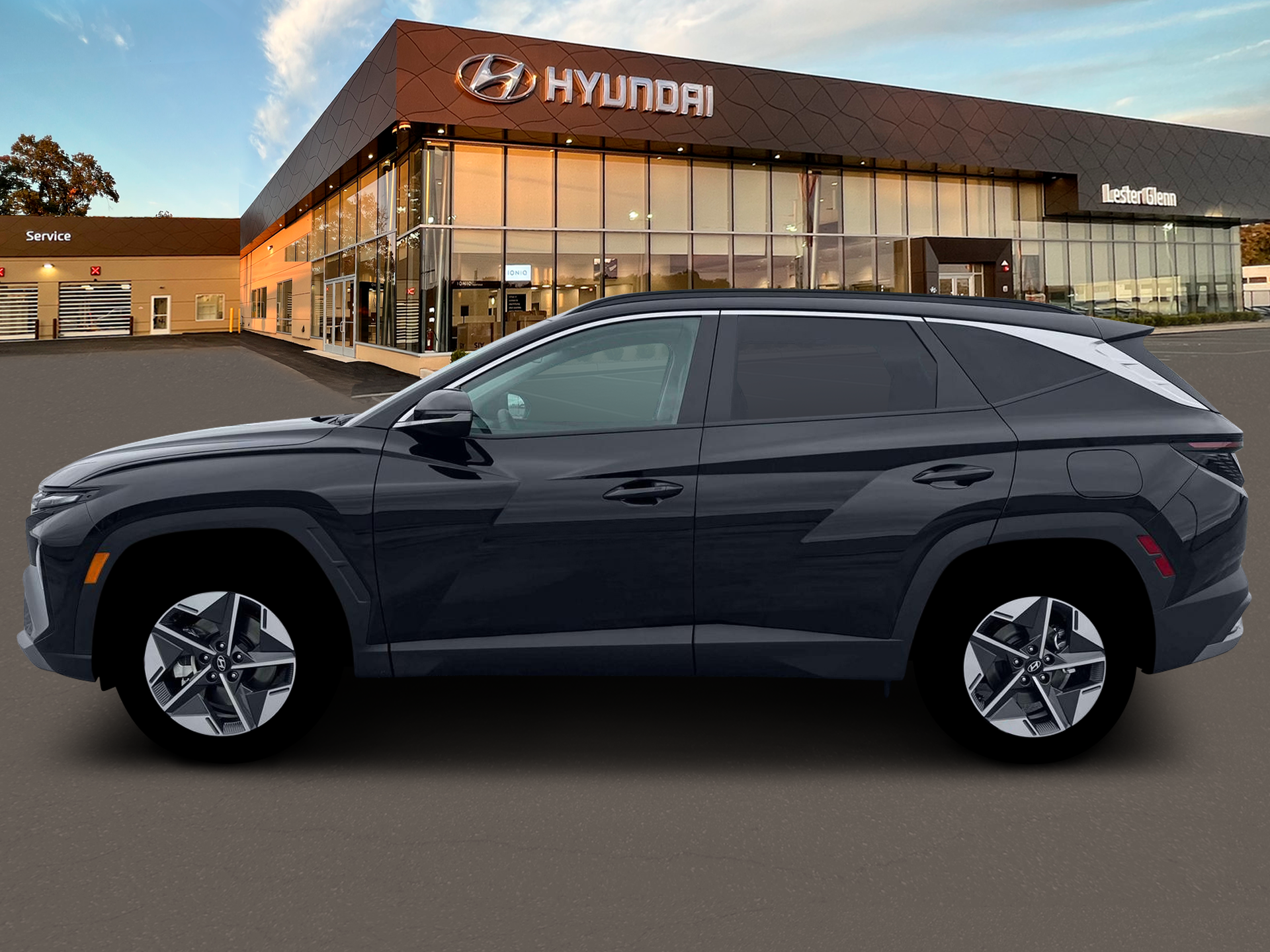 New 2026 Hyundai Tucson SEL Premium SUV