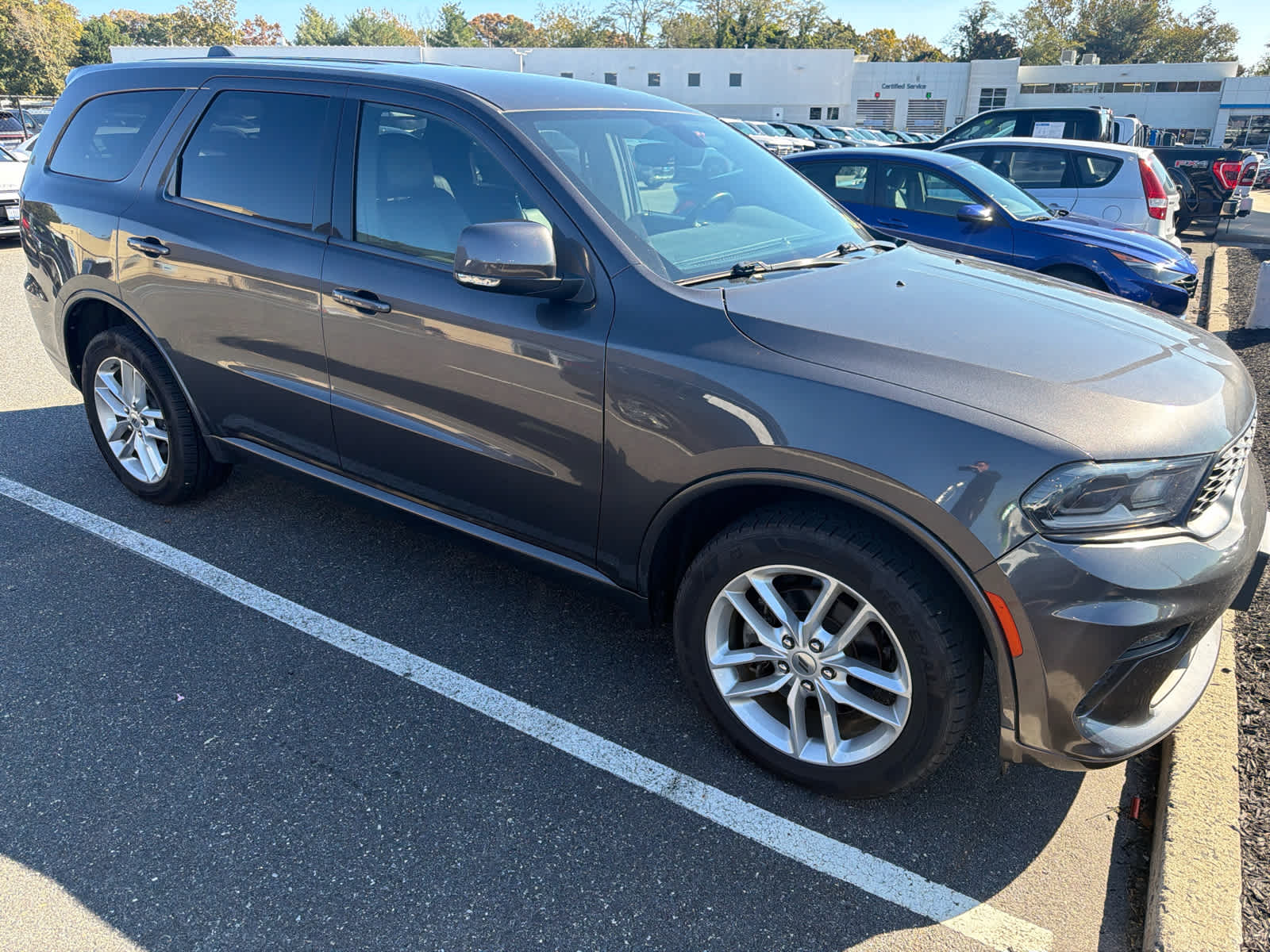 Used 2021 Dodge Durango GT SUV
