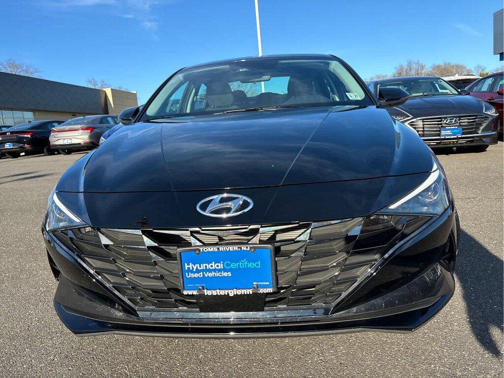 Certified 2022 Hyundai Elantra SEL Sedan