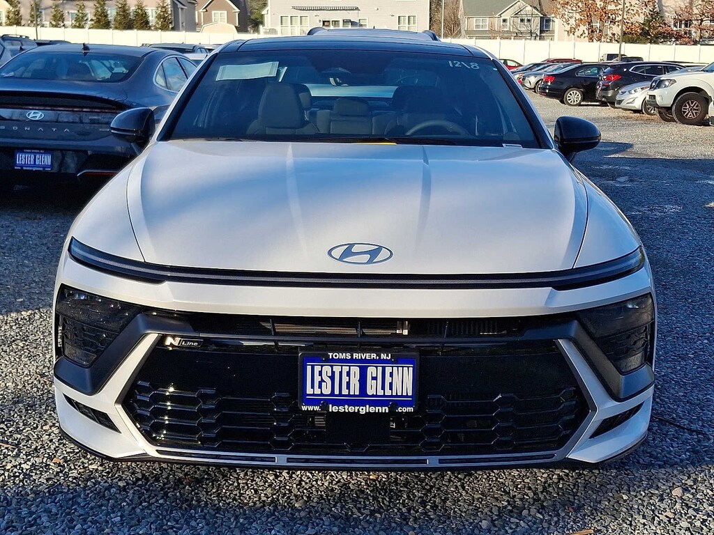 New 2026 Hyundai Sonata N Line Sedan