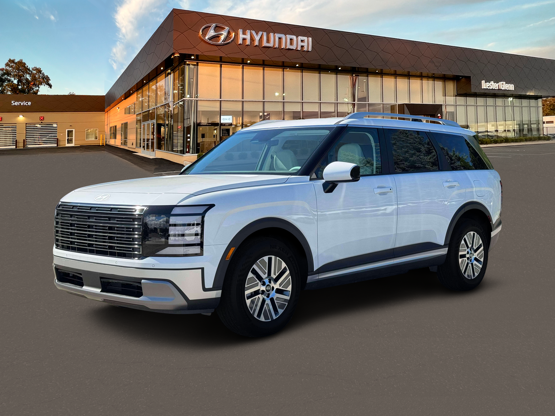 New 2027 Hyundai Palisade Hybrid SEL 7P SUV