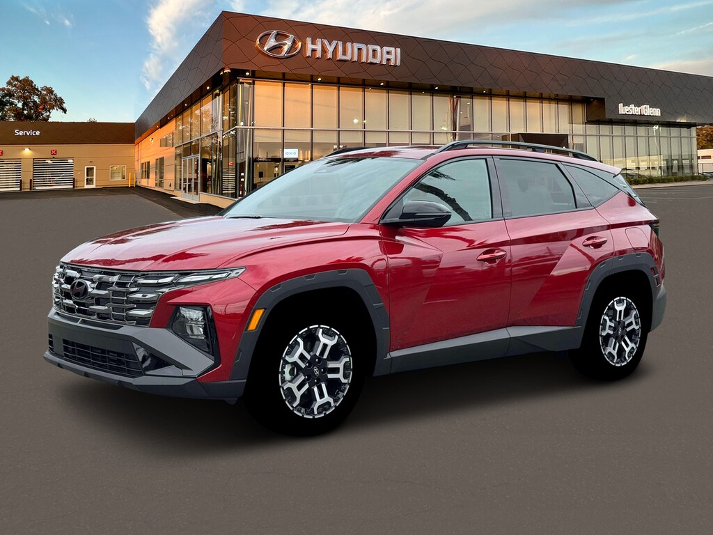 New 2026 Hyundai Tucson XRT SUV