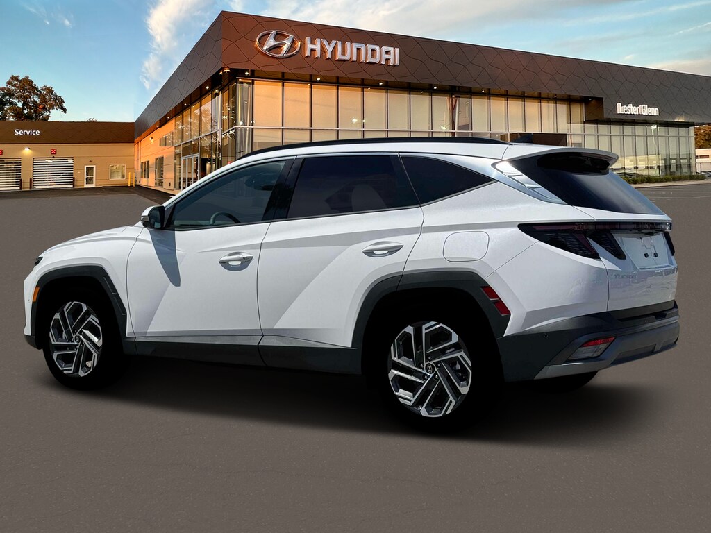 New 2026 Hyundai Tucson Limited SUV