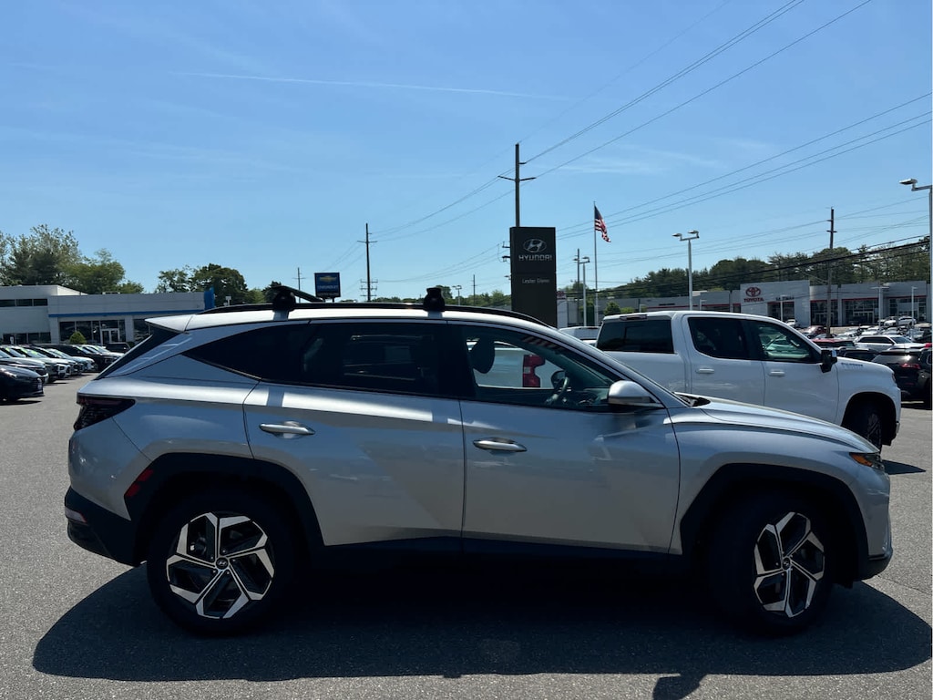 Certified 2023 Hyundai Tucson Limited SUV