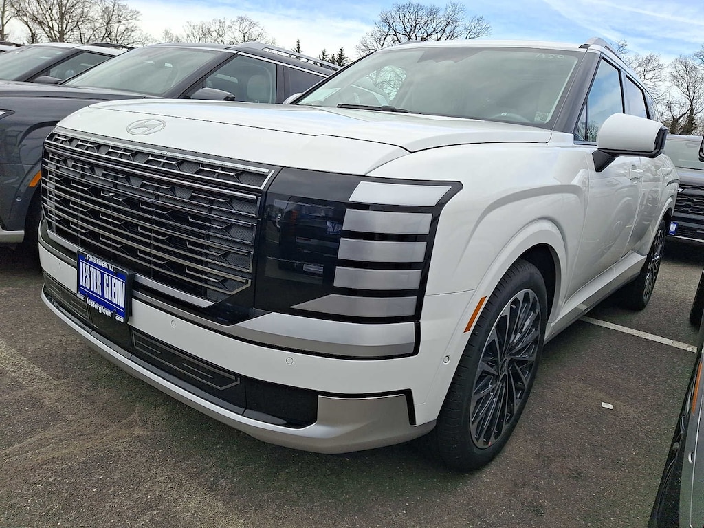 New 2026 Hyundai Palisade Calligraphy SUV