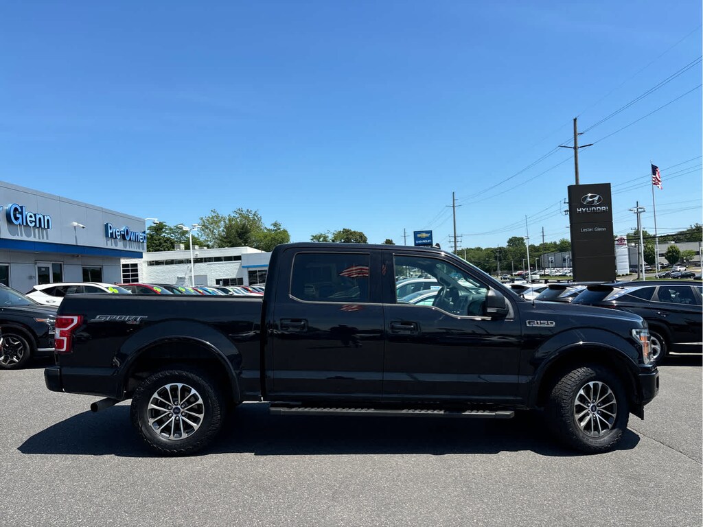 Used 2020 Ford F-150 Truck SuperCrew Cab