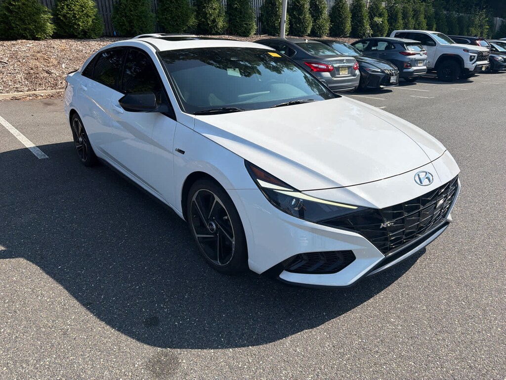 Certified 2022 Hyundai Elantra N Line Sedan