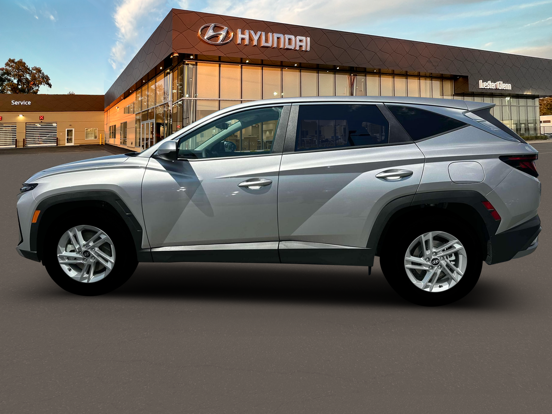 New 2026 Hyundai Tucson SE SUV