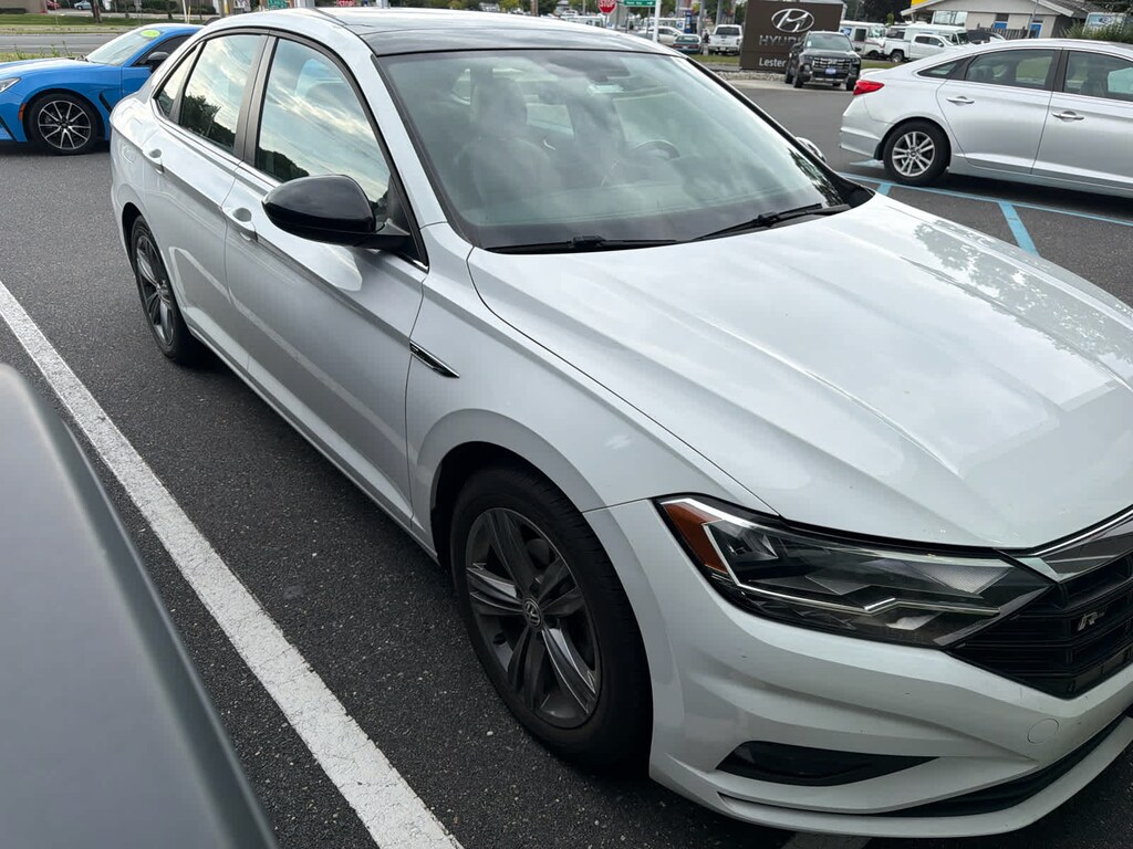 Used 2021 Volkswagen Jetta 1.4T R-Line Sedan
