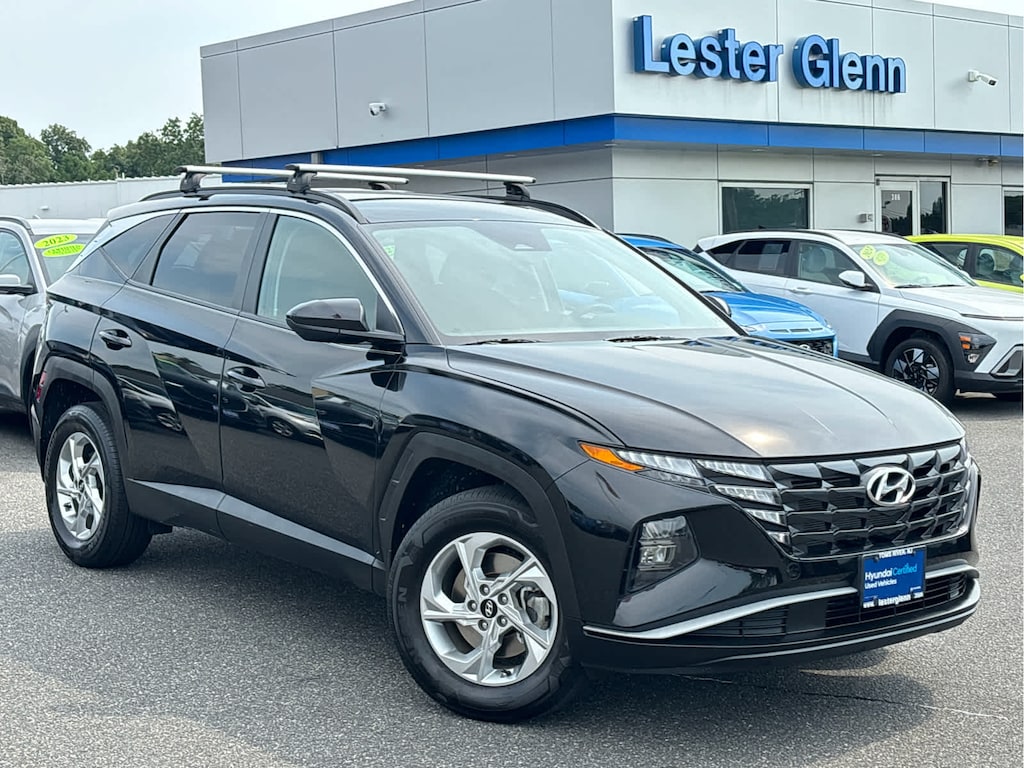 Certified 2024 Hyundai Tucson SEL SUV