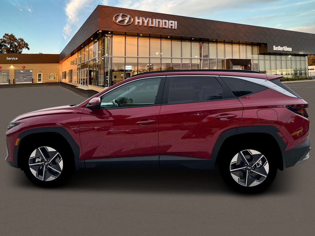 New 2026 Hyundai Tucson SEL SUV