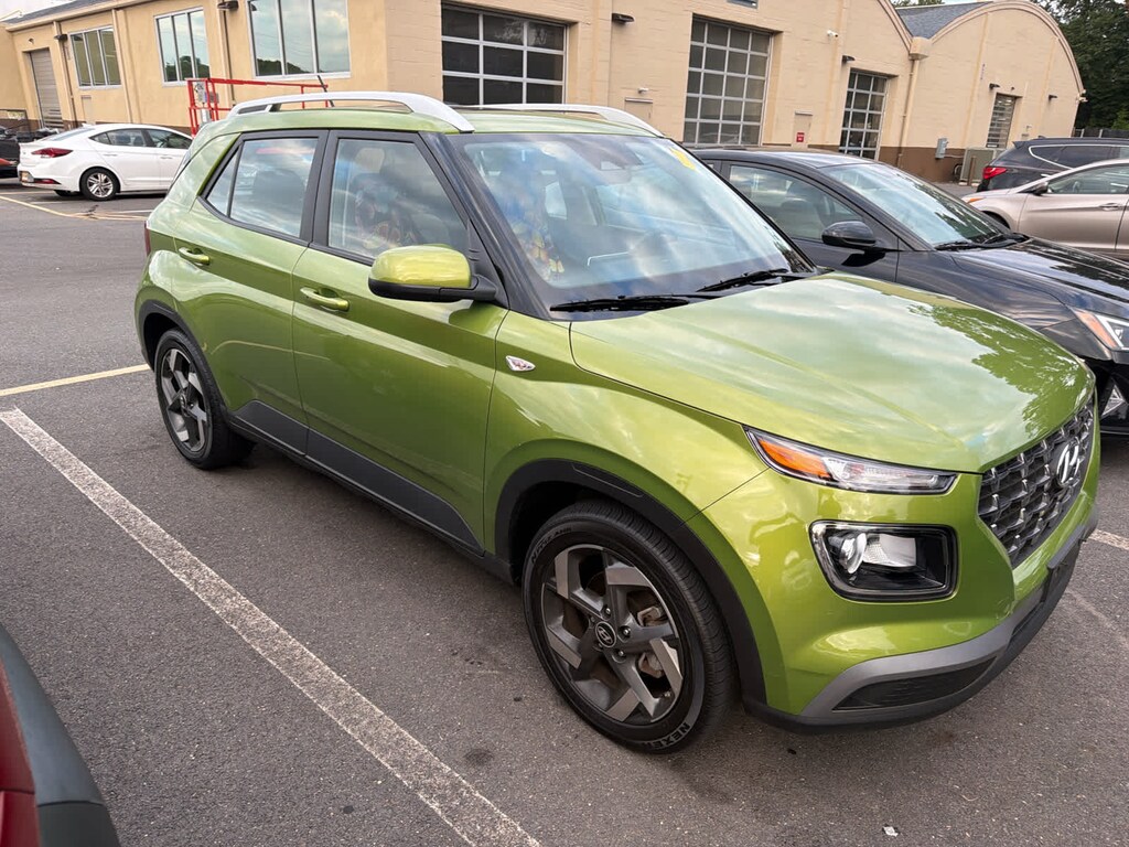 Certified 2024 Hyundai Venue SEL SUV