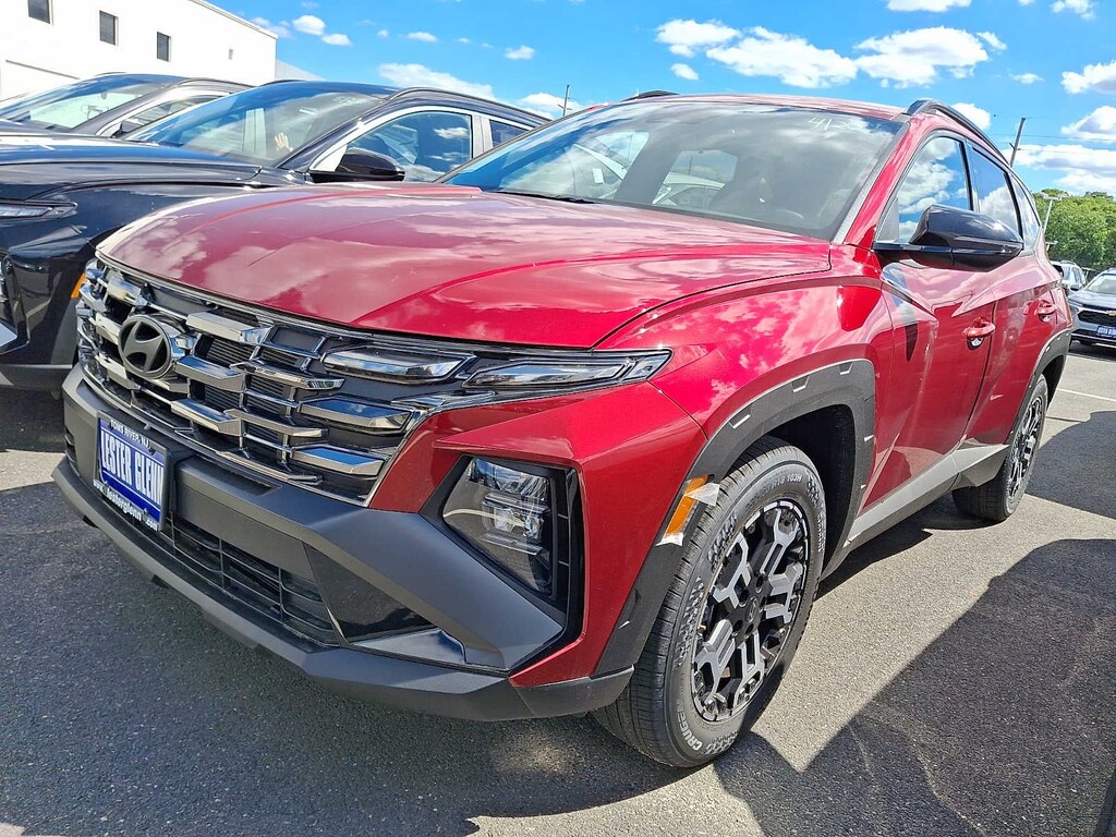 New 2026 Hyundai Tucson XRT SUV