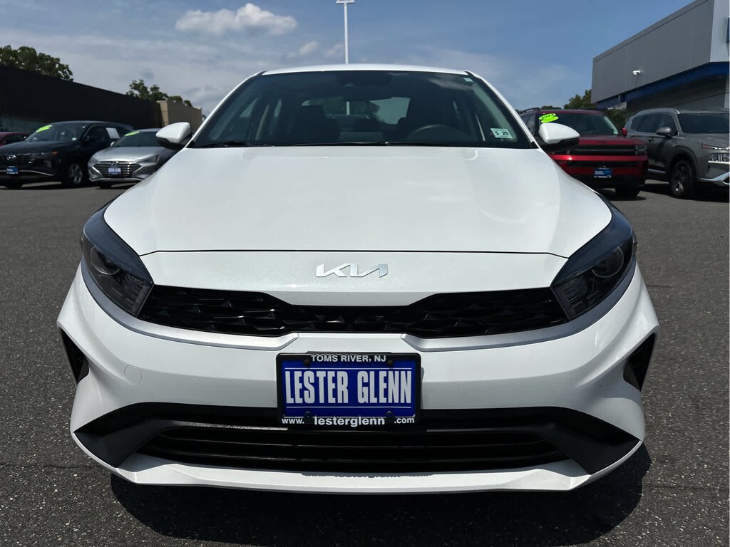Used 2024 Kia Forte LXS Sedan
