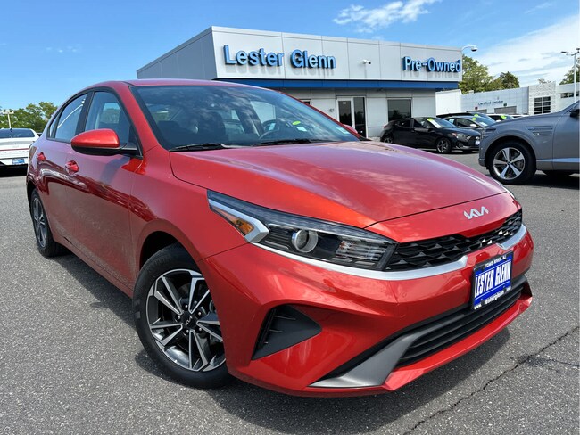 2023 Kia Forte LXS Sedan