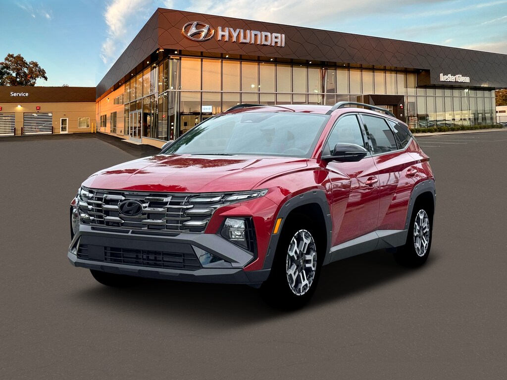 New 2026 Hyundai Tucson XRT SUV
