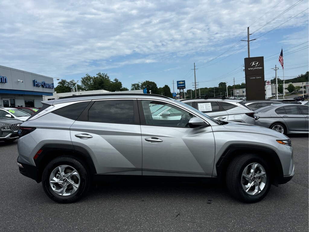 Certified 2023 Hyundai Tucson SEL SUV