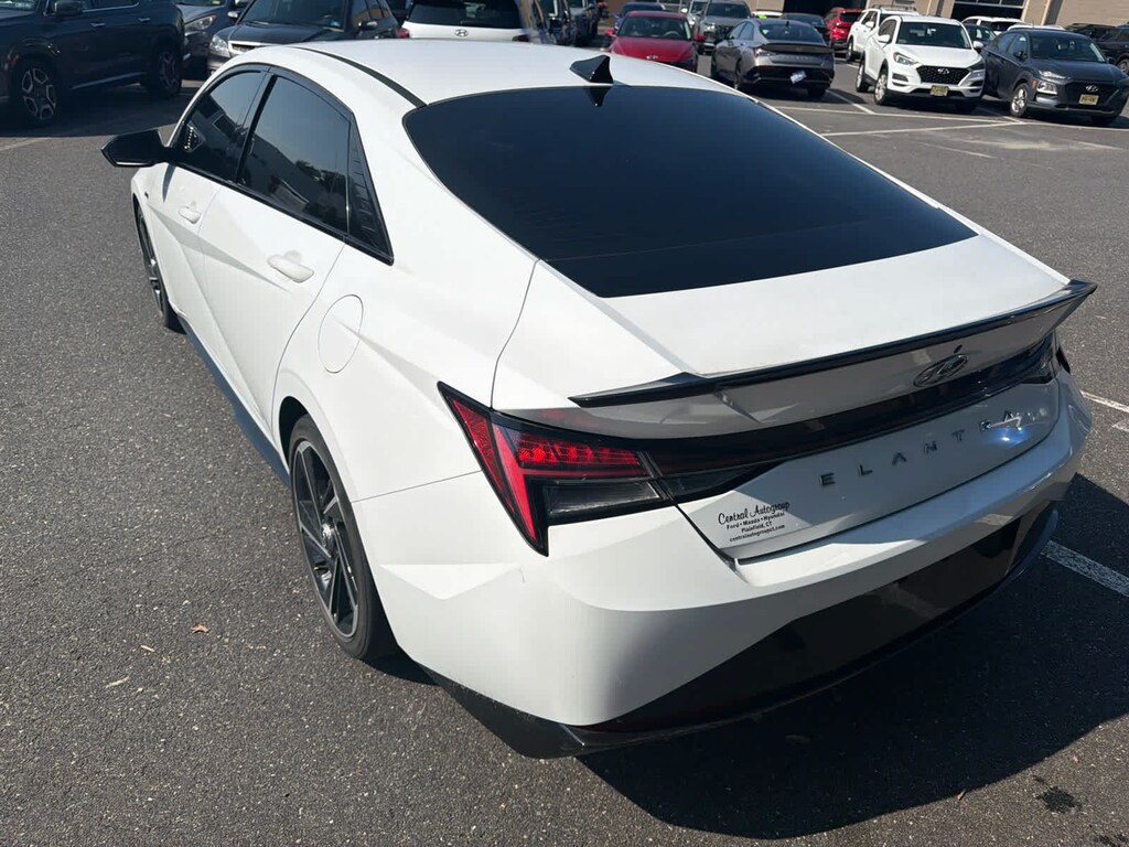 Certified 2022 Hyundai Elantra N Line Sedan