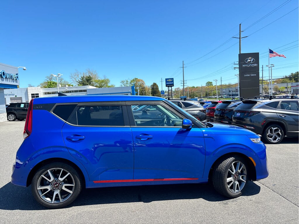 Used 2021 Kia Soul GT-Line Hatchback