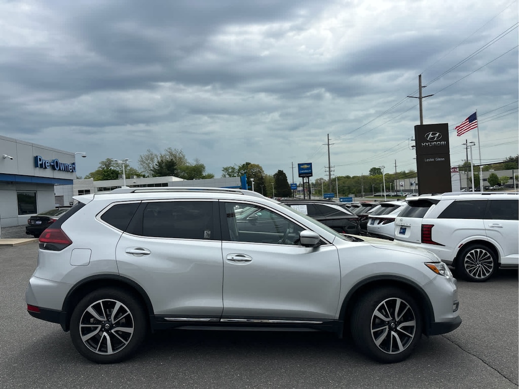 Used 2019 Nissan Rogue SL SUV