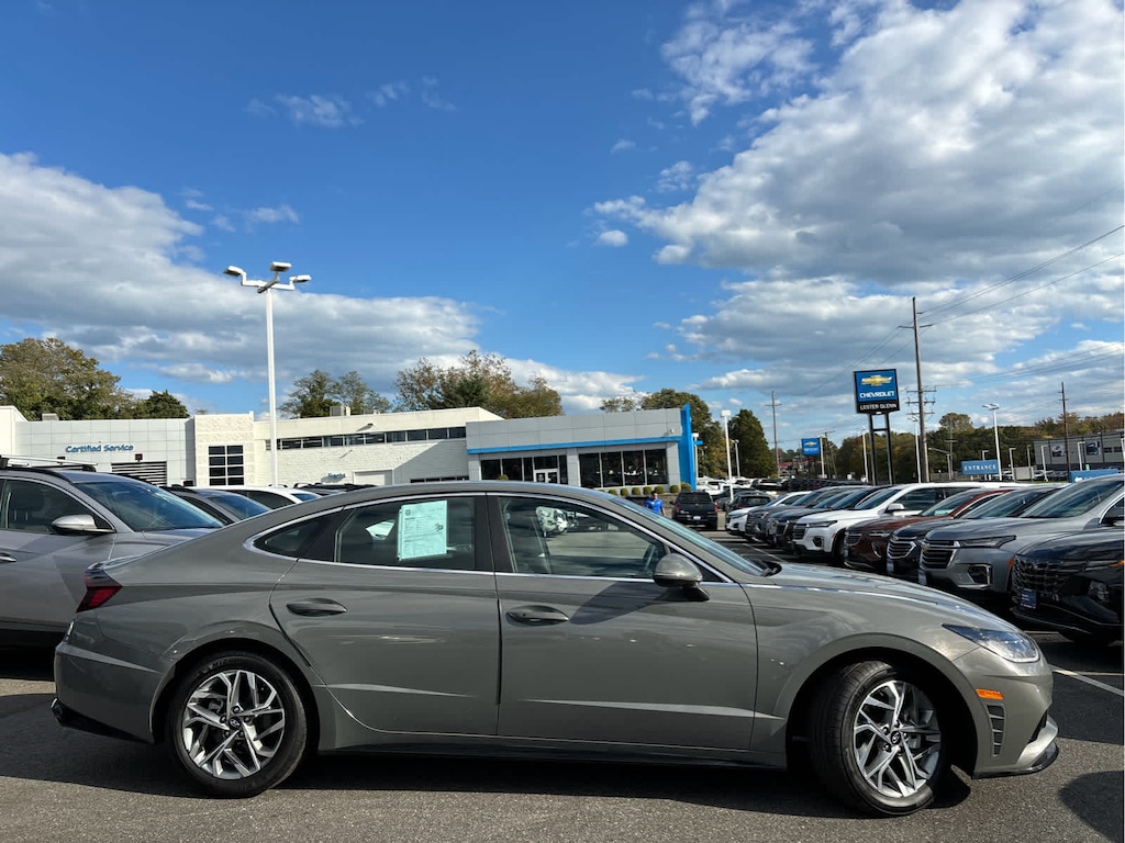 Certified 2023 Hyundai Sonata SEL Sedan