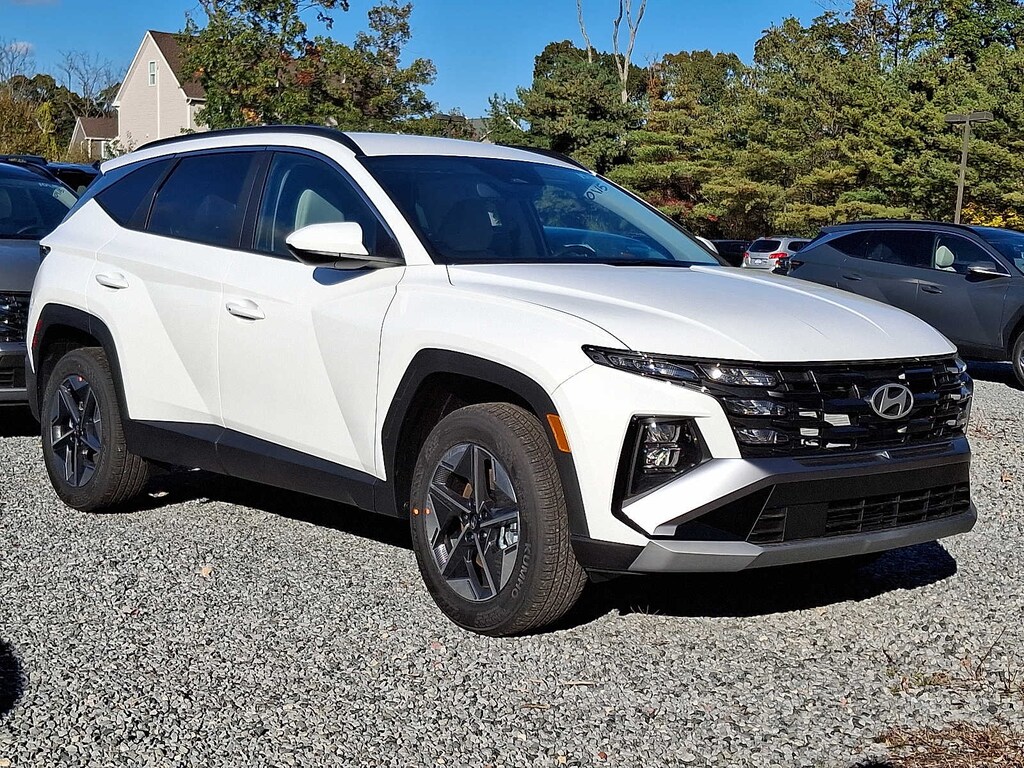 New 2026 Hyundai Tucson SEL SUV