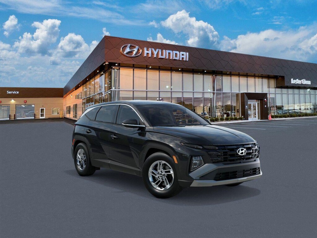 New 2026 Hyundai Tucson SE SUV