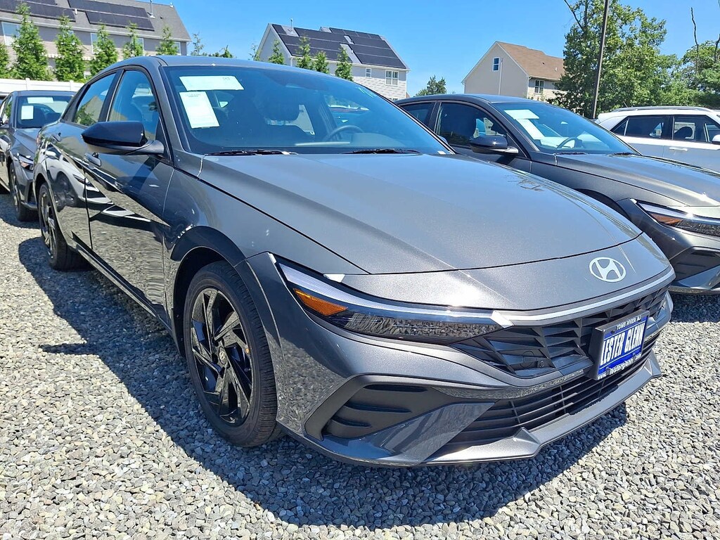 New 2026 Hyundai Elantra SEL Sport Sedan