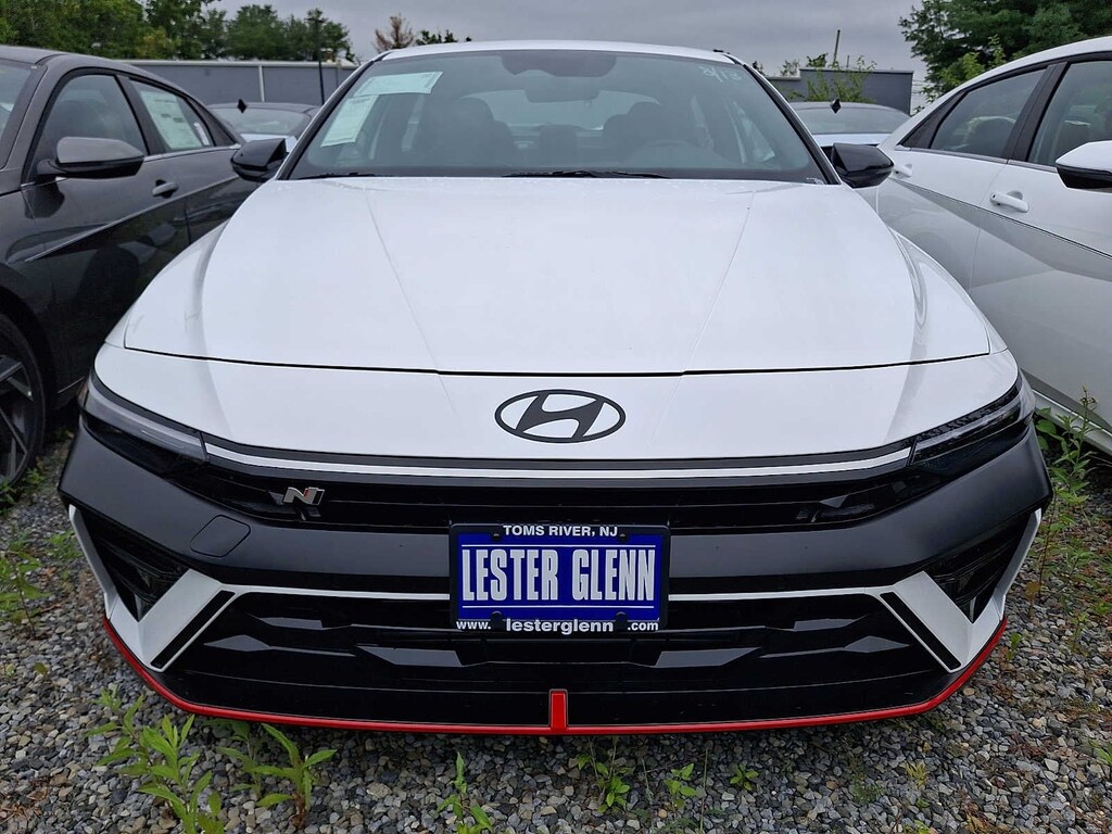 New 2026 Hyundai Elantra N Base Sedan