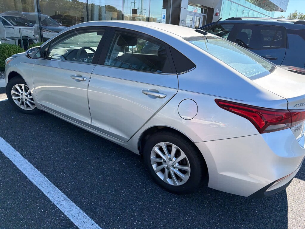 Used 2019 Hyundai Accent SEL Sedan